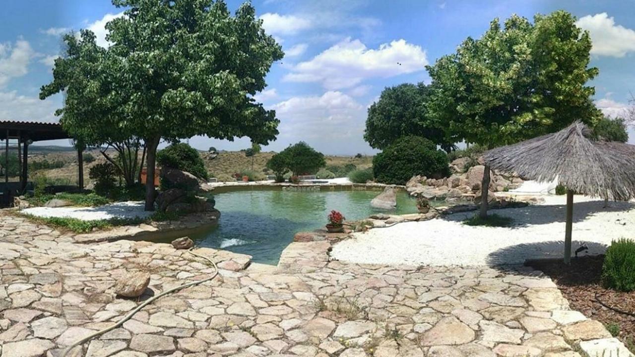Finca El Cerco A 5M De Puy Du Fou Y 10M A Casco Antiguo De Toledo Villa Argés Exterior photo