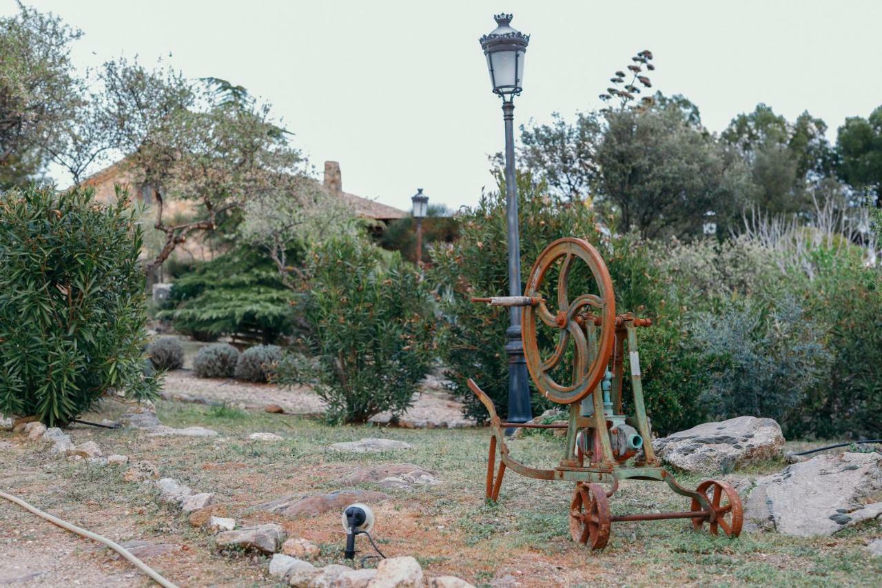 Finca El Cerco A 5M De Puy Du Fou Y 10M A Casco Antiguo De Toledo Villa Argés Exterior photo