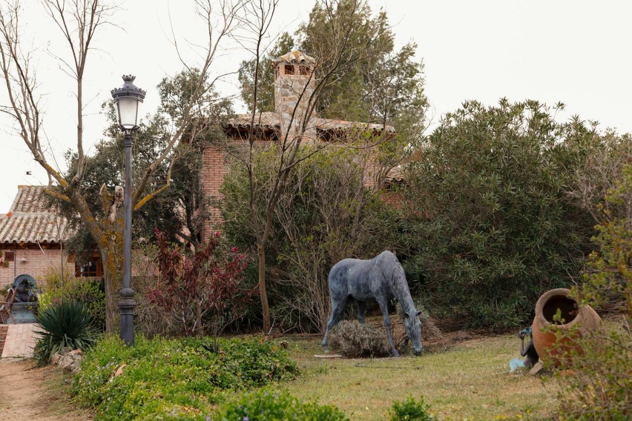 Finca El Cerco A 5M De Puy Du Fou Y 10M A Casco Antiguo De Toledo Villa Argés Exterior photo